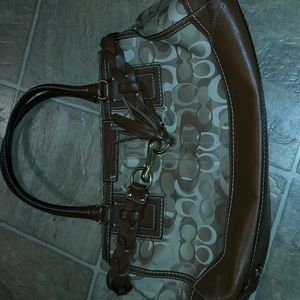 Brown Coach Purse
